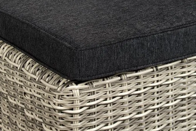 Levisa Sunbed met wiel Verstelbaar