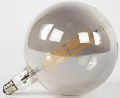 Lichtbron LED Ø20,0 - E27 8W dimbaar / Smoke Grey