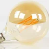 Lichtbron LED filament bol 12,5 - E27 6W dimbaar