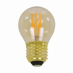 Lichtbron LED filament bol 4,5 - E27 4W dimbaar