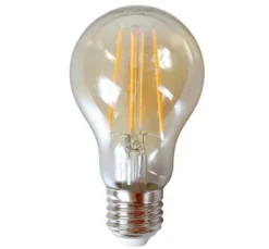Lichtbron LED filament peer - E27 6W 2100K 450lm d