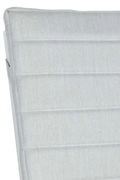 Ligbed 'Altona' met wiel Verstelbaar Wit