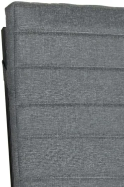 Ligbed 'Altona' met wiel Verstelbaar Antraciet