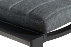 Ligbed 'Altona' met wiel Verstelbaar Antraciet