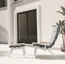 Loungestoel 'Cordoba' 2-delig