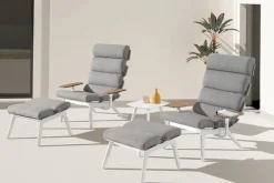 Loungestoel 'Cordoba' 2-delig