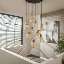 Lover hanglamp 9 lichten