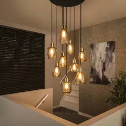 Lover hanglamp 9 lichten