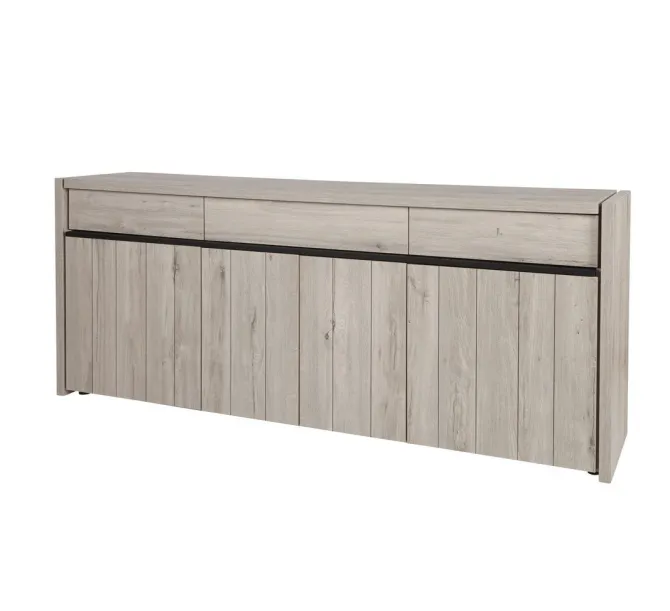 Lucca dressoir inclusief LED verlichting