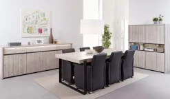 Lucca dressoir inclusief LED verlichting