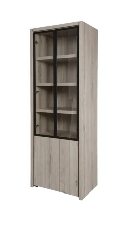 Lucca glaskast inclusief LED verlichting