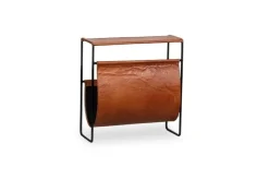 Magazinehouder 'Casmir' met top