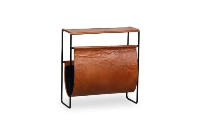 Magazinehouder 'Casmir' met top