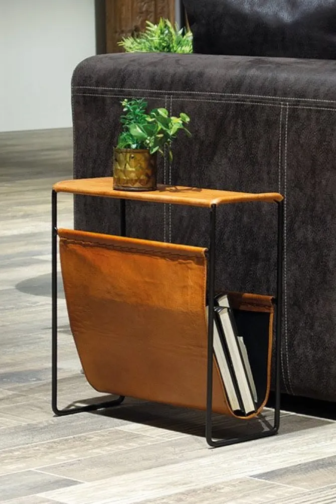 Magazinehouder 'Casmir' met top