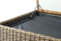 Mateo' loungeset met coffee table en incl. alle zit- en rugkussens