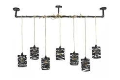 Medina Hanglamp 7 lampen