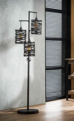 Medina Vloerlamp 3 lichten