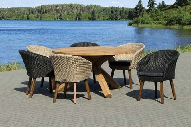 Mika Dining tuinstoel inclusief zitkussen