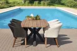 Mika Dining tuinstoel inclusief zitkussen