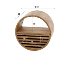 Monsa wandschap in 2 maten