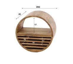 Monsa wandschap in 2 maten