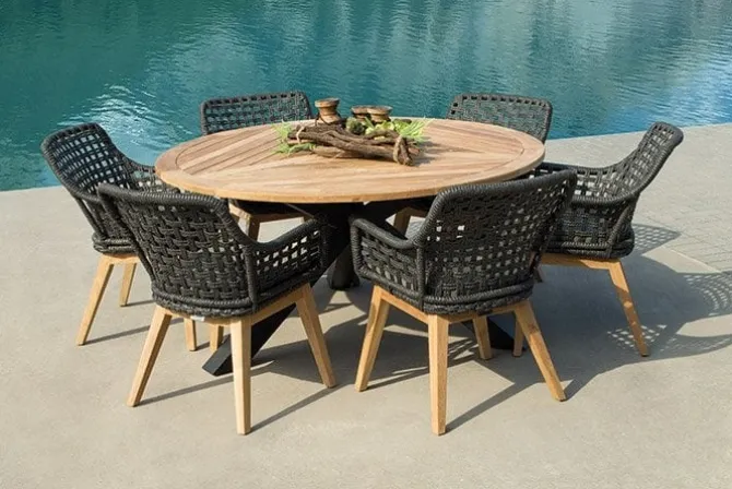 Noémi' Dining tuinstoel