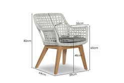 Noémi' Dining tuinstoel