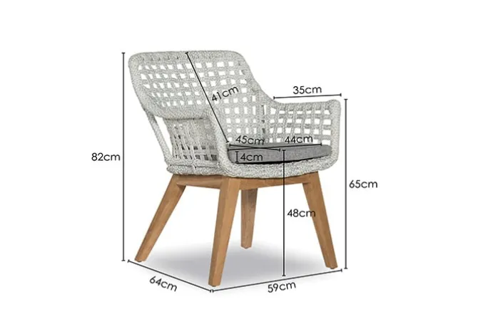 Noémi' Dining tuinstoel