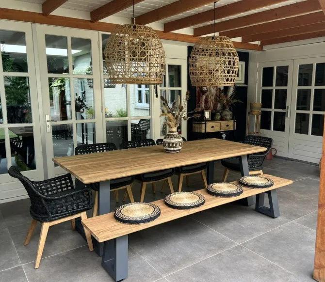 Noémi' Dining tuinstoel