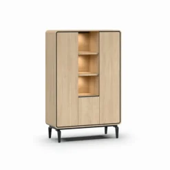 Nux barkast large inclusief LED verlichting