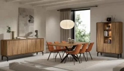 Nux barkast large inclusief LED verlichting