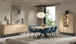 Nux barkast large inclusief LED verlichting