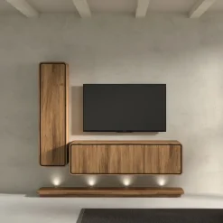 Nux kolomkast zwevend