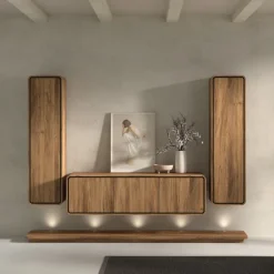 Nux plint large incl. LED verlichting