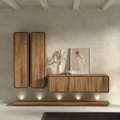 Nux TV-kast zwevend medium