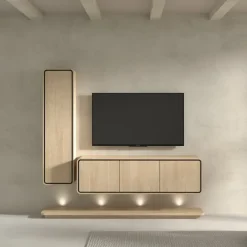 Nux TV-kast zwevend medium