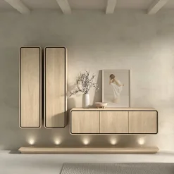 Nux TV-kast zwevend medium