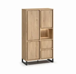 Oax barkast inclusief LED verlichting