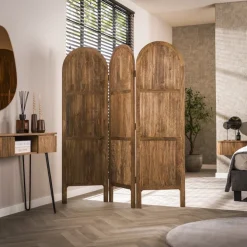 Odil roomdivider in hout
