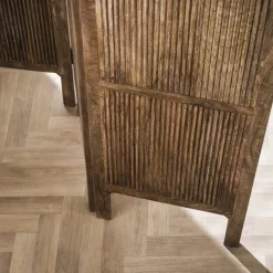 Odil roomdivider in hout
