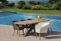 Palermo' Dining tuintafel 260 cm