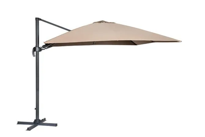 Palermo' Hangparasol vierkant 300 cm