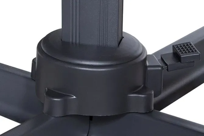 Palermo' Hangparasol vierkant 300 cm