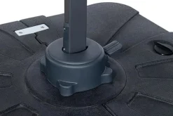 Palermo' Hangparasol vierkant 300 cm