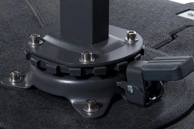 Palermo' Hangparasol vierkant 300 cm