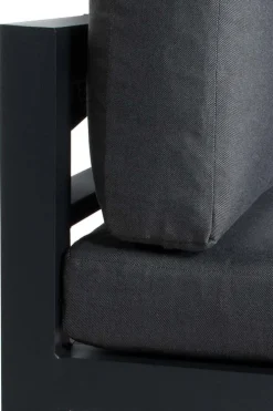 Palizzi loungeset met coffee table Antraciet