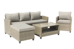 Palma loungeset met coffee table