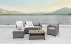 Palma loungeset met coffee table