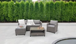 Palma loungeset met coffee table