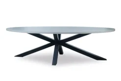 Pandora Outdoor Dining Table Oval